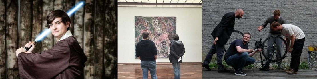 gemeinsam ins museum oder bike reparieren