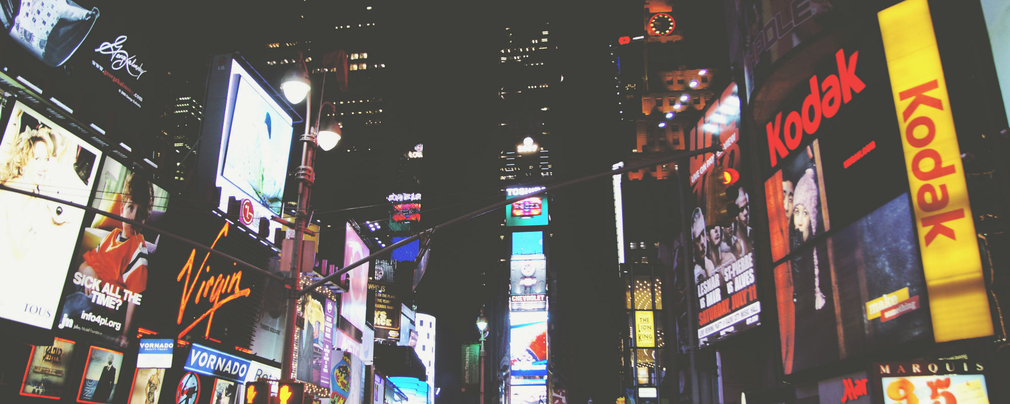 Times Square in New York