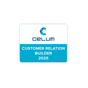 comspace ist CELUM Customer Relation Builder