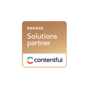 Contentful Bronze Solutions Partner