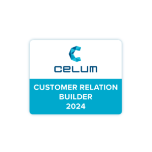 comspace ist CELUM Customer Relation Builder