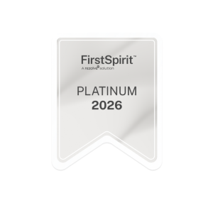 FirstSpirit Platinum Partner