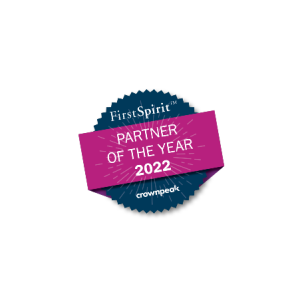 FirstSpirit Partner of the Year