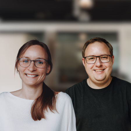 Doreen Voß und Jörn Stengel
