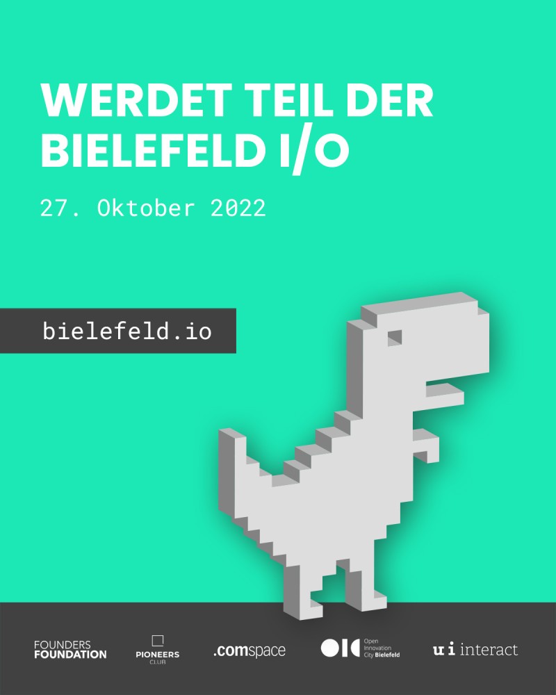 Bielefeld IO: Digital-Event für bielefeld
