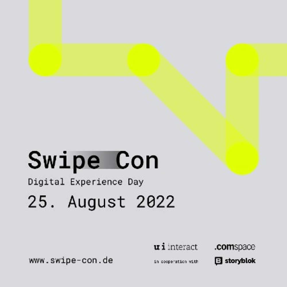 Swipecon: virtuelles Event für Digital-Entscheider